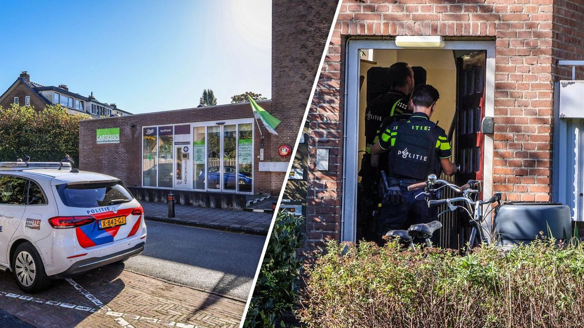 Overval op gezondheidscentrum Amersfoort, speciale eenheden zoeken dader