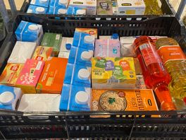 Superzaterdag: voorlopige opbrengst ruim 2500 kratten met levensmiddelen voor de voedselbanken