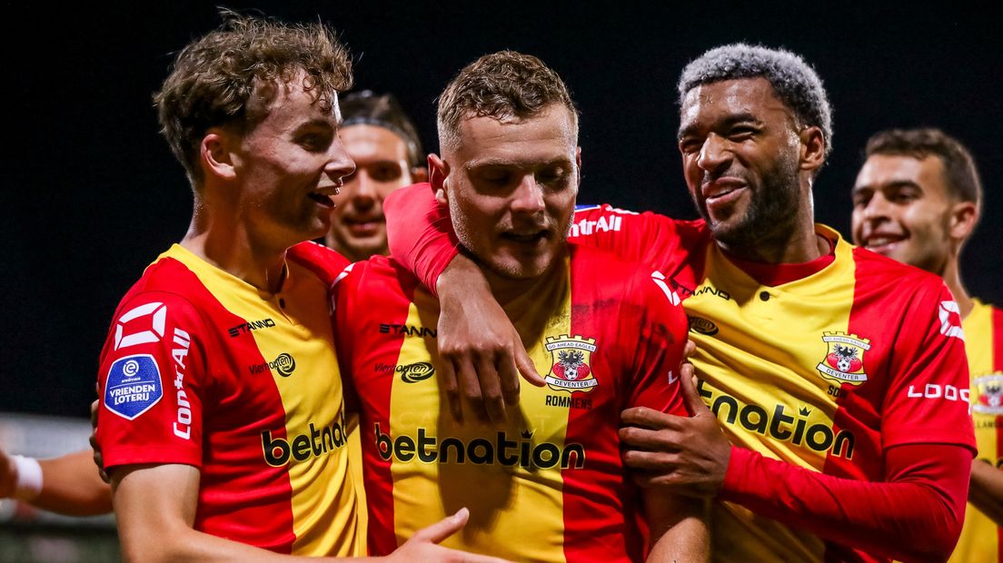 Go Ahead Eagles staat knap zesde