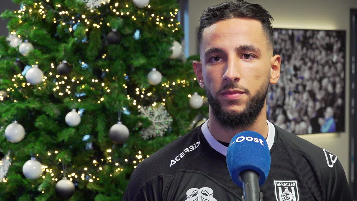 Heracles-middenvelder Ismail Azzaoui is klaar voor zijn rentree na de