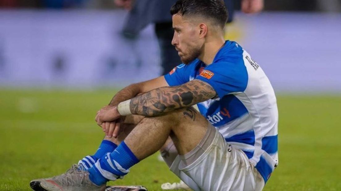 Geen promotie voor De Graafschap.