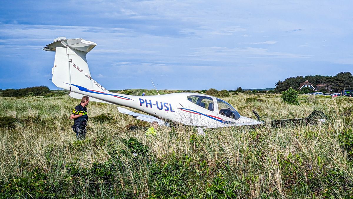 Ongeluk met sportvliegtuig op Ameland kwam door haastige piloot die rem was vergeten