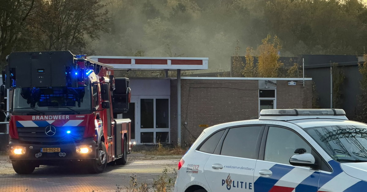 Brand in voormalig pand voor zwerfjongeren Heerlen