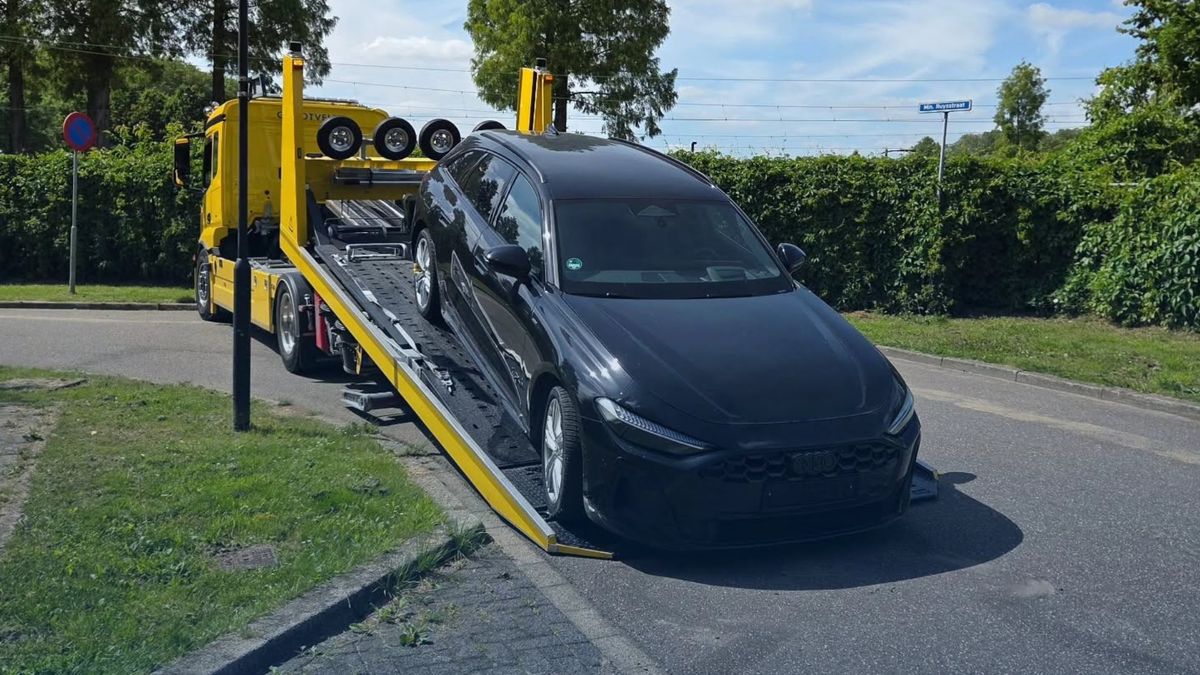 Gestolen Audi teruggevonden in Geleen