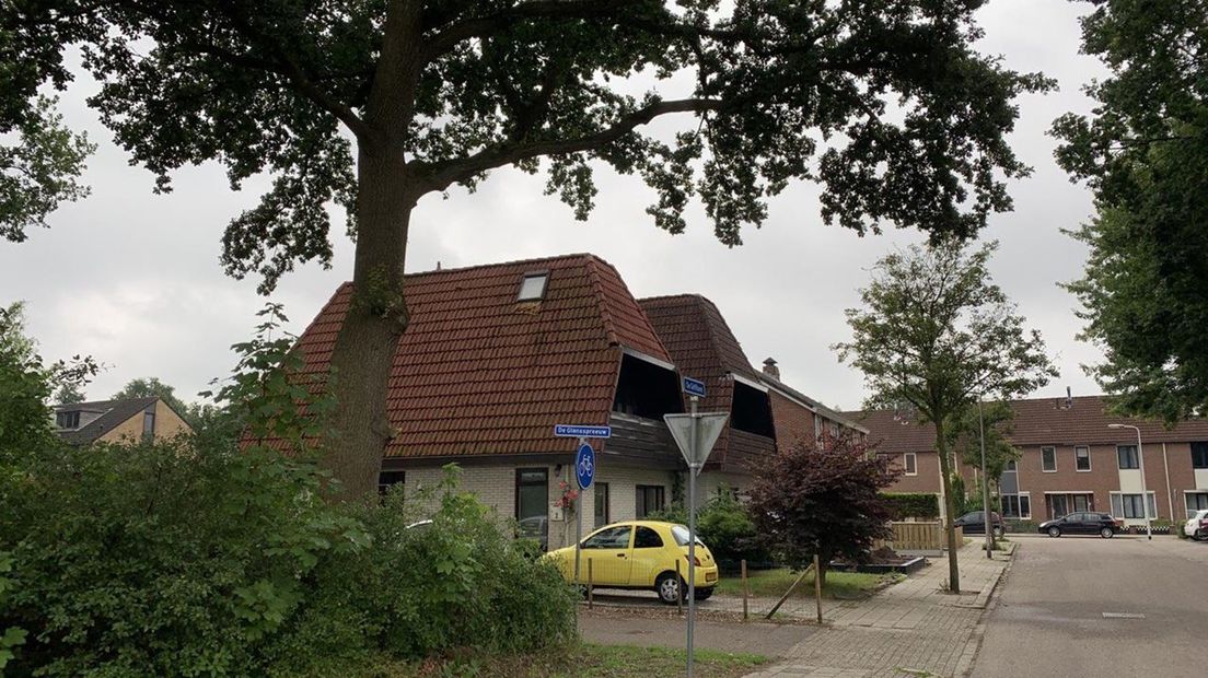 Het huis waar het gezin per 1 augustus uit moet