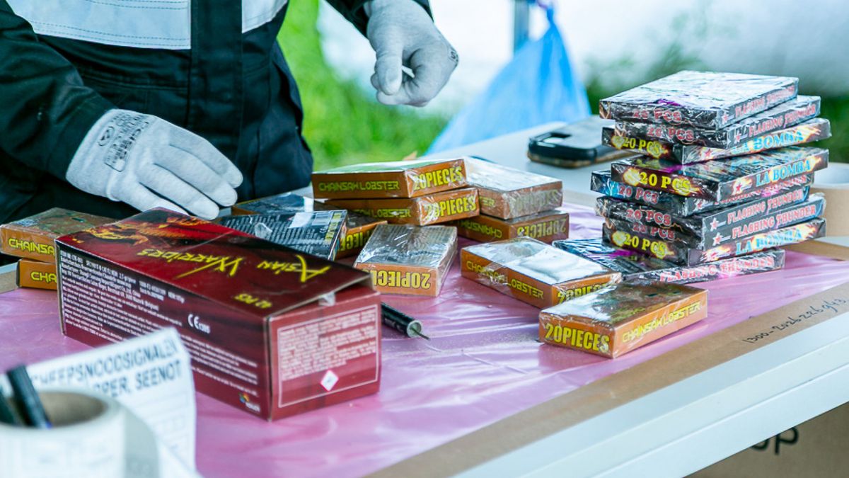 Honderden kilo's vuurwerk ingeleverd zonder boete: 'Ik ben blij dat ik ervan af ben'