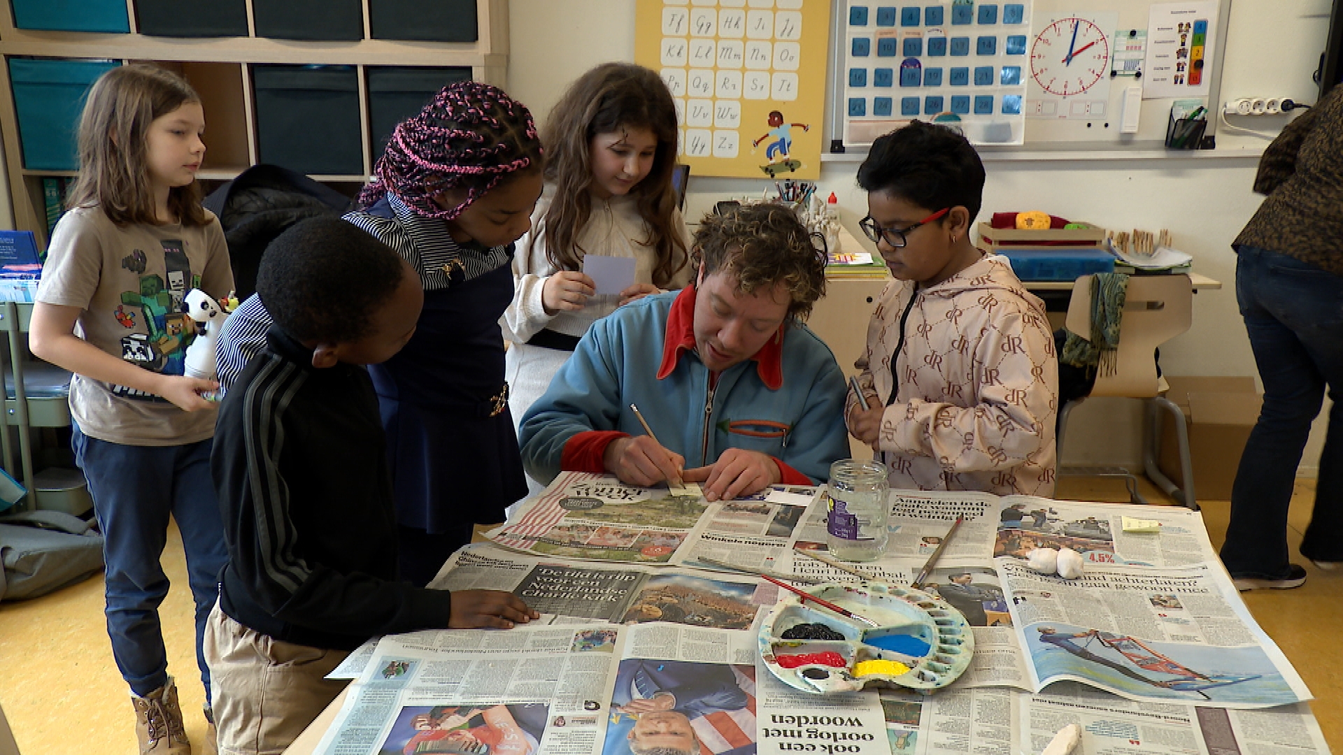 Kinderkunstweek stopt noodgedwongen: 'Maar we hebben kinderen geprikkeld en geïnspireerd'