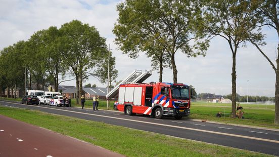 Graafmachine trekt gasleiding kapot bij 's-Heerenbroek Nieuws