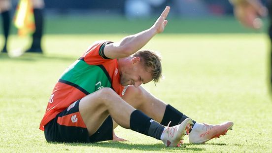 Enorme domper voor NEC, thuisnederlaag tegen Telstar