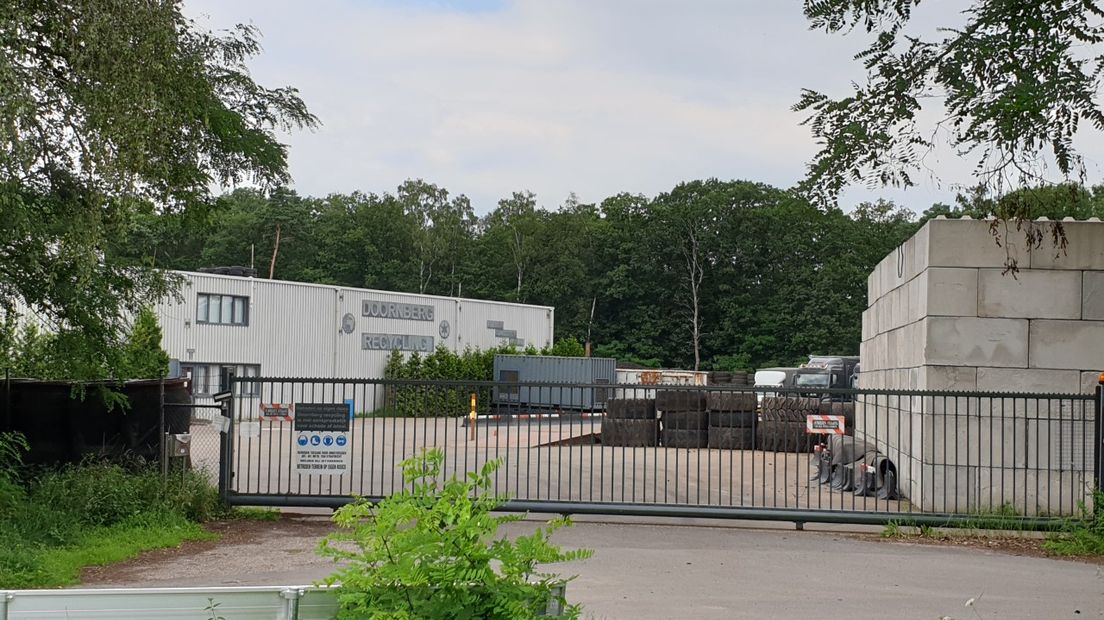 Bandenrecyclingbedrijf Doornberg in Almen.