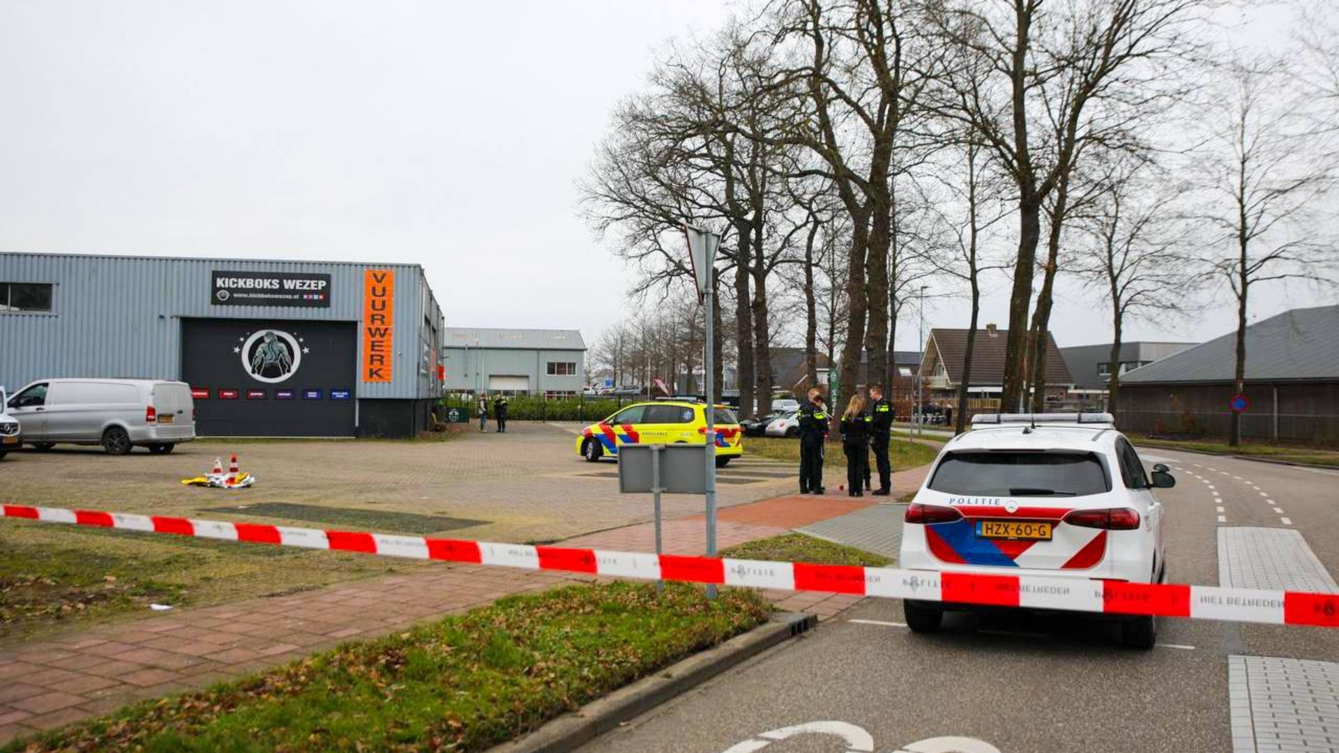 Gewonde na schieten • aanhoudingen na caravanbrand