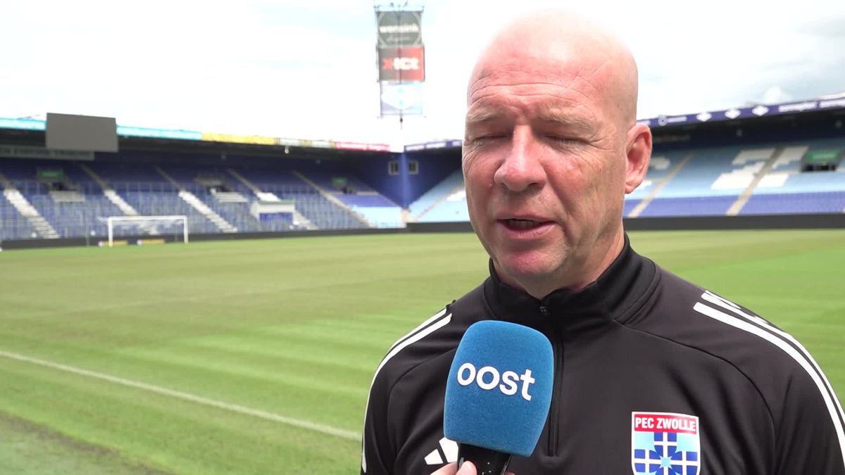 Van der Vegt verwacht zware dobber in Heerenveen