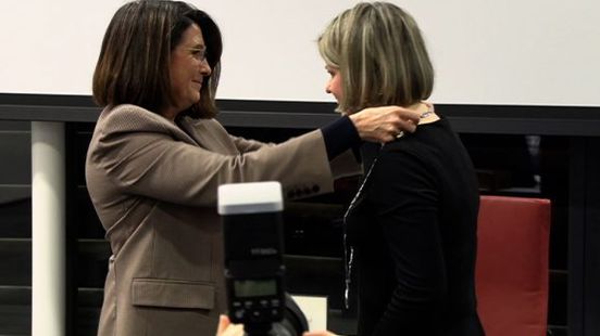 Marinka Mulder (36) is de nieuwe burgemeester van Culemborg