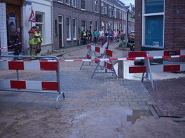 112 Nieuws:  Wateroverlast in Zwolle: fundering woning verzakt