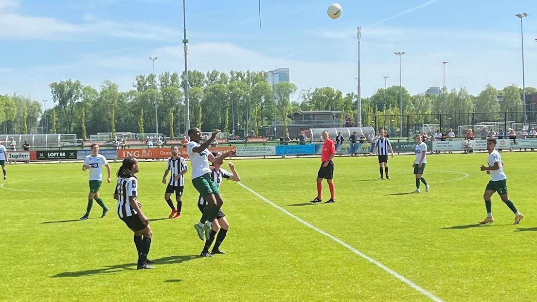 Hercules - Groene Ster op sportpark Voordorp