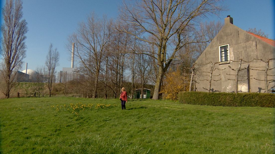 Corry Bruijnzeel woont vlak bij de kerncentrale Borssele
