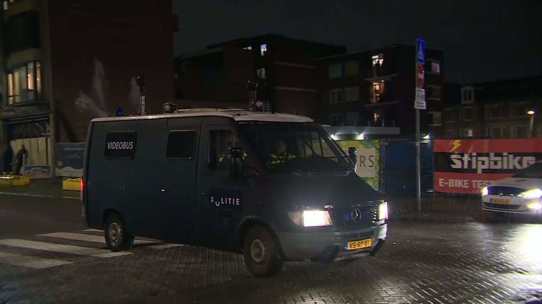 Maandagavond stond Nijmegen op scherp vanwege de verwachte rellen.