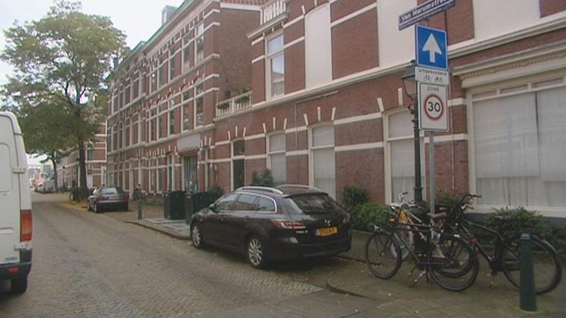 De Van Marumstraat in Den Haag