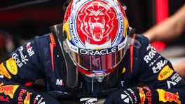 Verstappen laat Red Bull binnen in natte training Suzuka