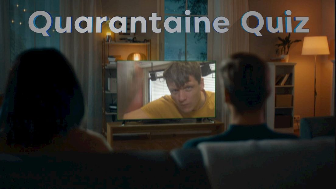Netflixen in de Quarantaine Quiz