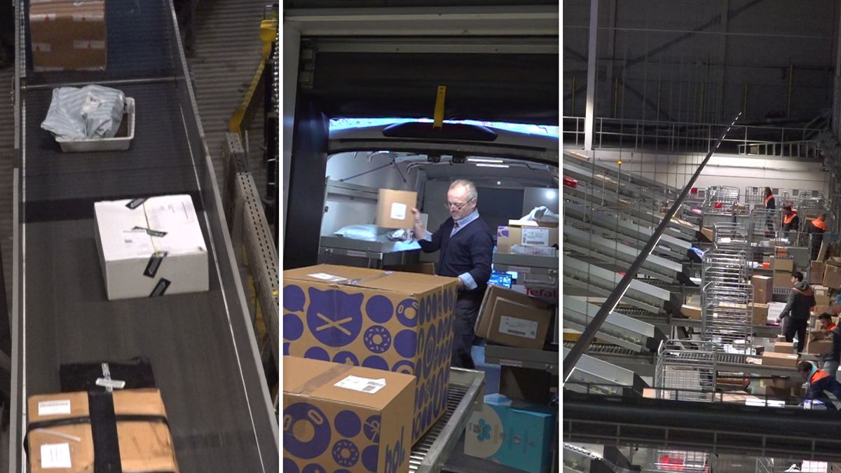 Daar wordt aan de deur geklopt, wel 50 duizend keer: laatste sprint naar pakjesavond