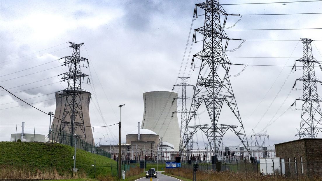 De kerncentrale bij Doel