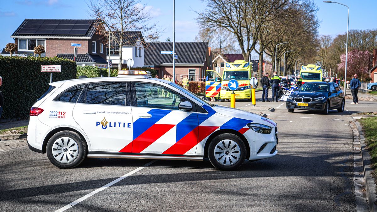 Motorrijder overleden na aanrijding Klazienaveen