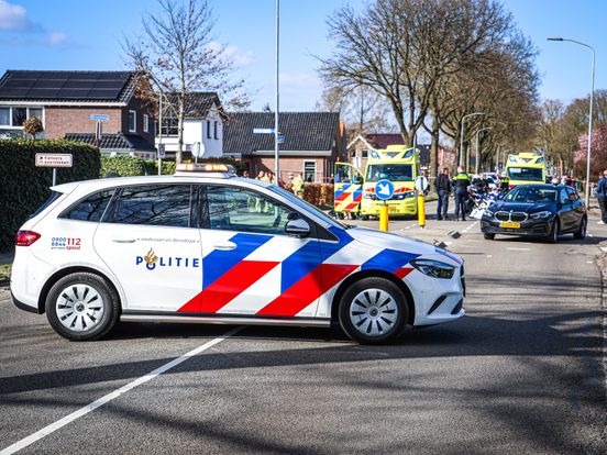 Motorrijder overleden na aanrijding Klazienaveen