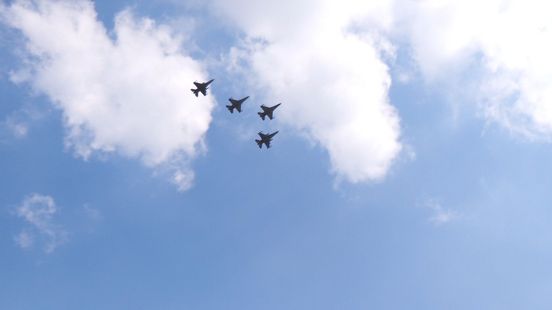 Duitse luchtmacht oefent laag boven grensregio: straaljagers hoorbaar in omgeving Kleve