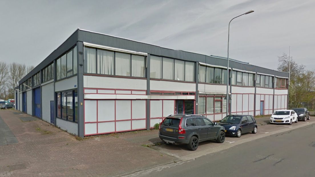 Het nieuwe pand
