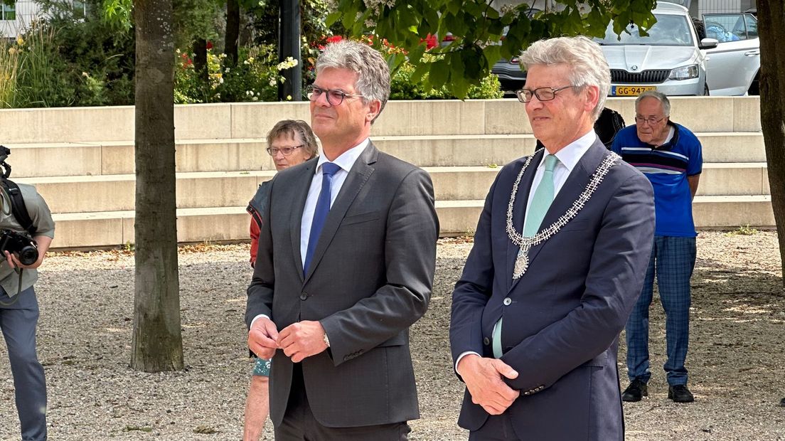Hans Oosters en Lucas Bolsius