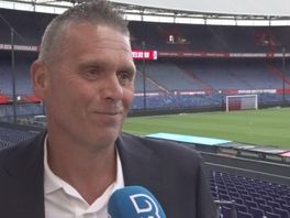 Ton Strooband van de Feyenoord Foundation is trots op het nieuwe shirt: 'Voelt als erkenning'