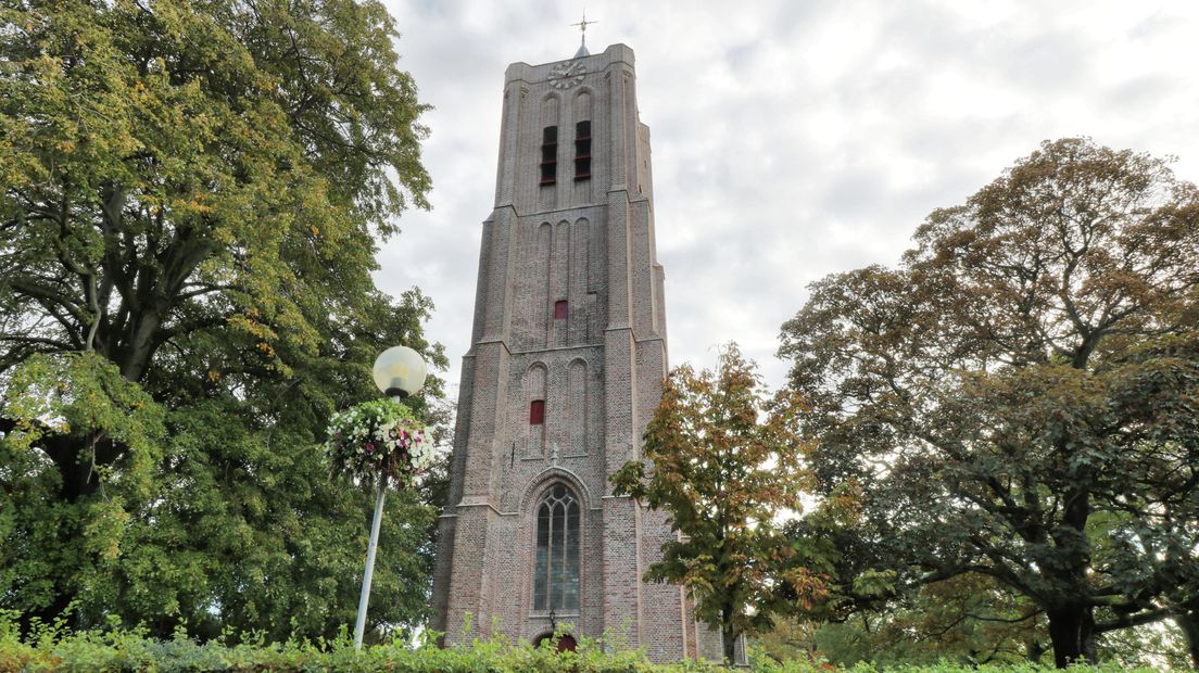 De kerk van 's-Heer Arendskerke