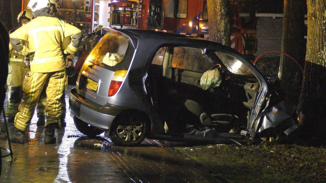 Er zaten drie mensen in de auto (Rechten: Persbureau Meter)