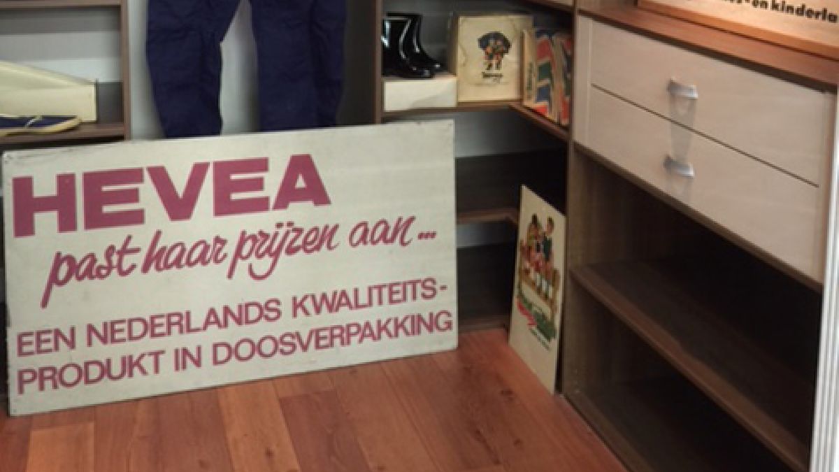 Doe-het-zelfzaak omgebouwd tot Heveamuseum