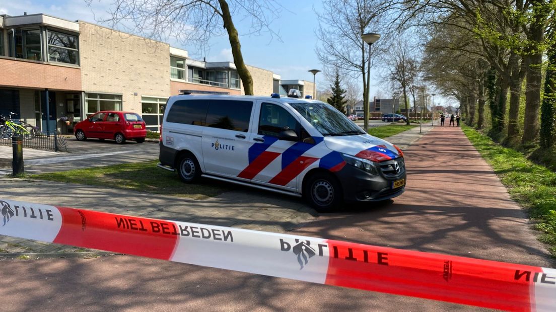 Een groot deel van de woonwijk werd ontruimd