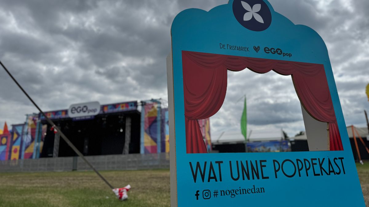 Laatste EGOpop Egchel symbool voor hindernissen kleine festivals