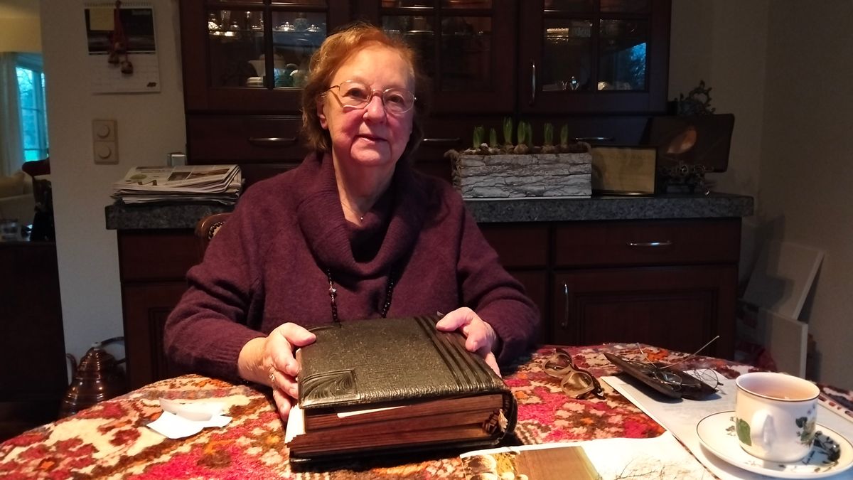 Korrie van Sluis-Van der Klooster was vijf jaar toen haar neven werden opgehangen door de Duitse bez