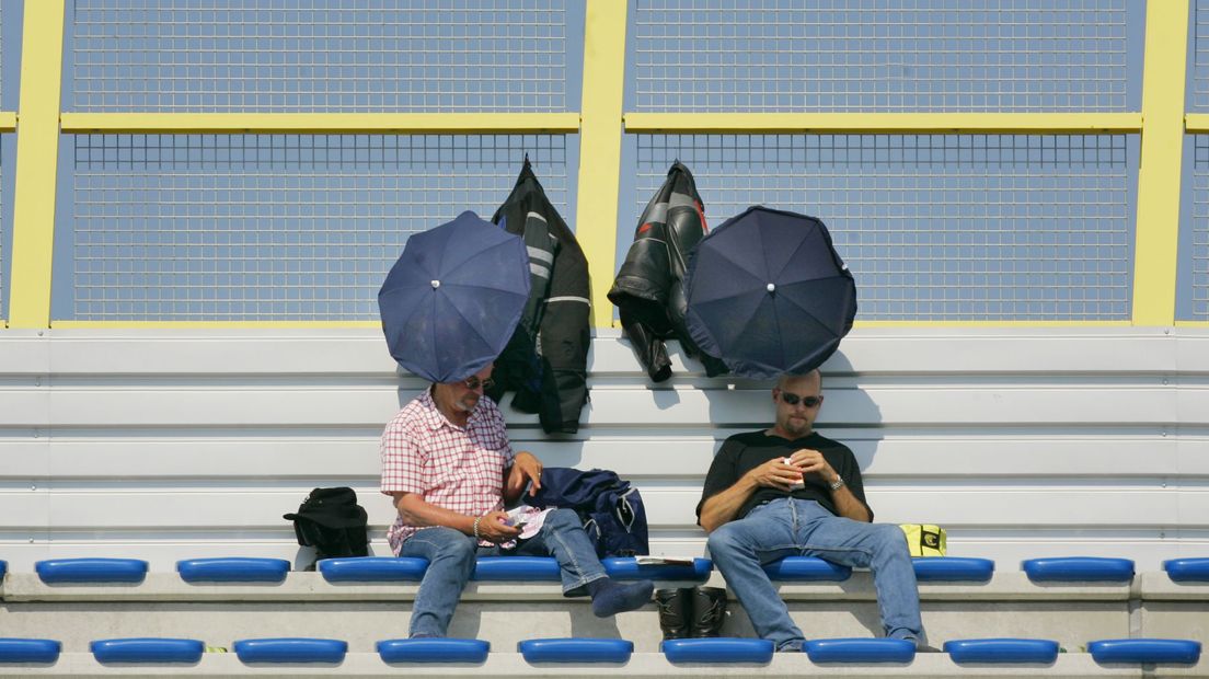 Het wordt zonnig en droog tijdens de TT (Rechten: ANP / Vincent Jannink)