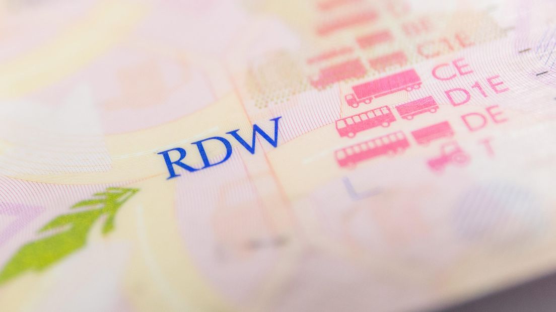 Rijbewijs ingevorderd vanwege te hard rijden