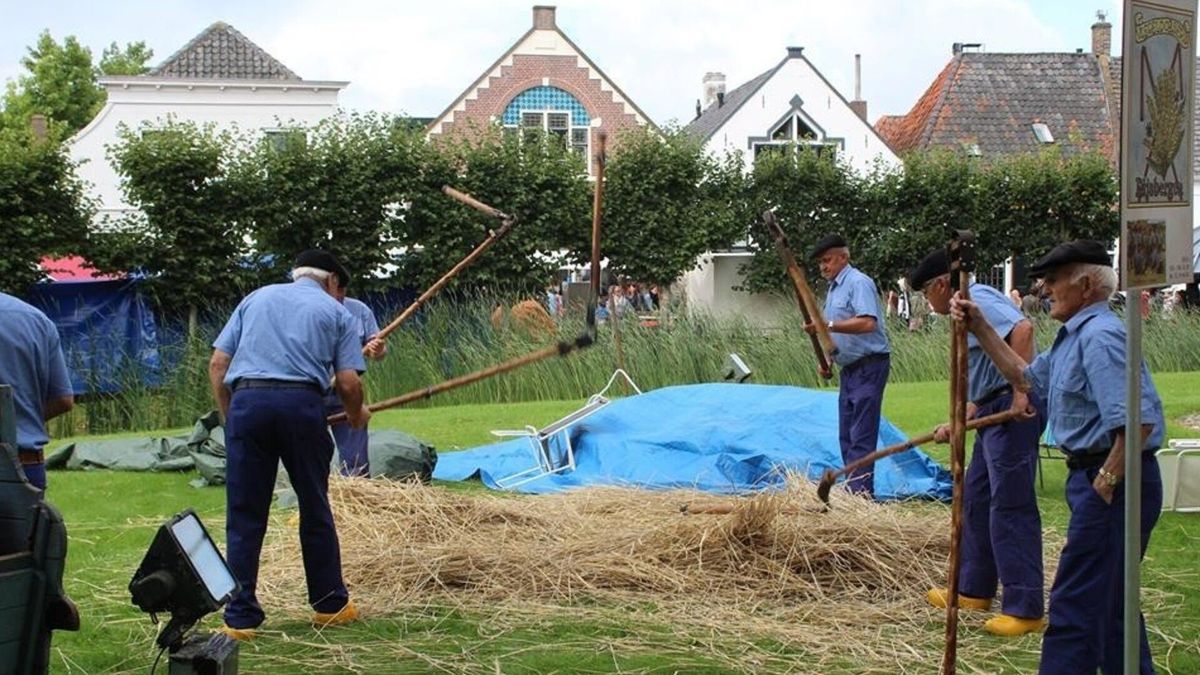 Einde dreigt voor Vlasdag in Dreischor