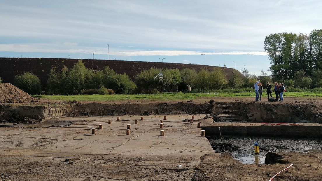 Onder meer bij Leidsche Rijn zijn talloze restanten van de Romeinse tijd opgegraven