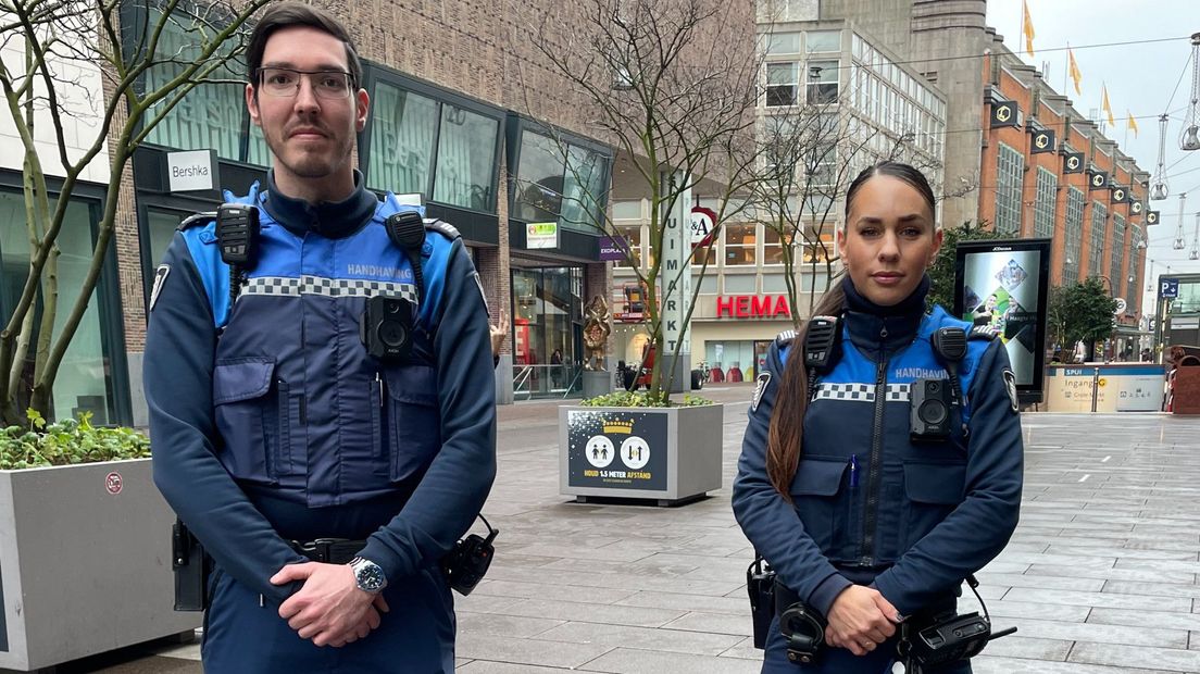 Boa's Robin en Daisy hebben proefgedraaid met een bodycam