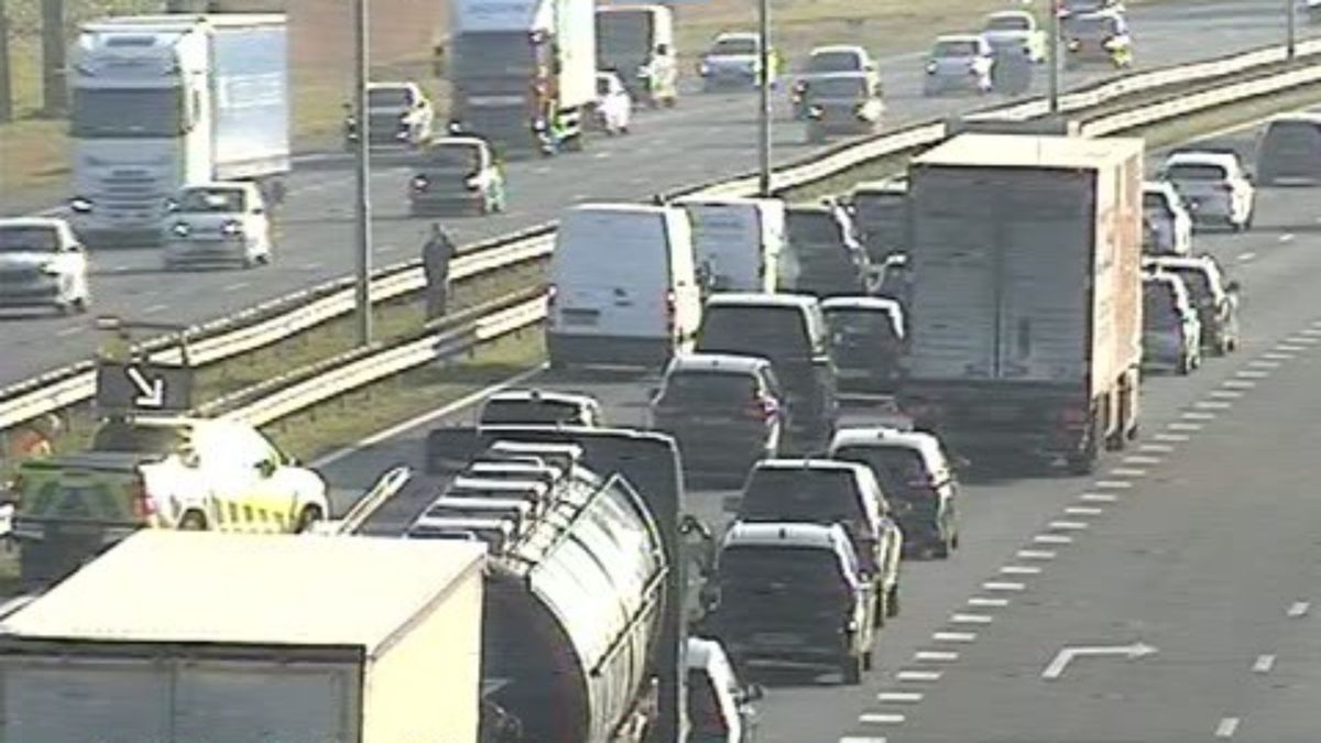 Meerdere ongelukken op A27 en A28: vertraging voorbij