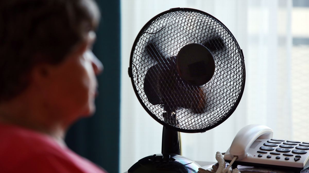 Geen officiële hittegolf in Fryslân; net geen 30 graden in Leeuwarden
