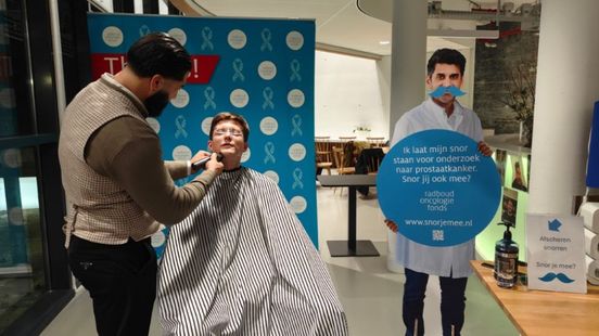 Snor eraf, hoop blijft: Robert strijdt door tegen kanker