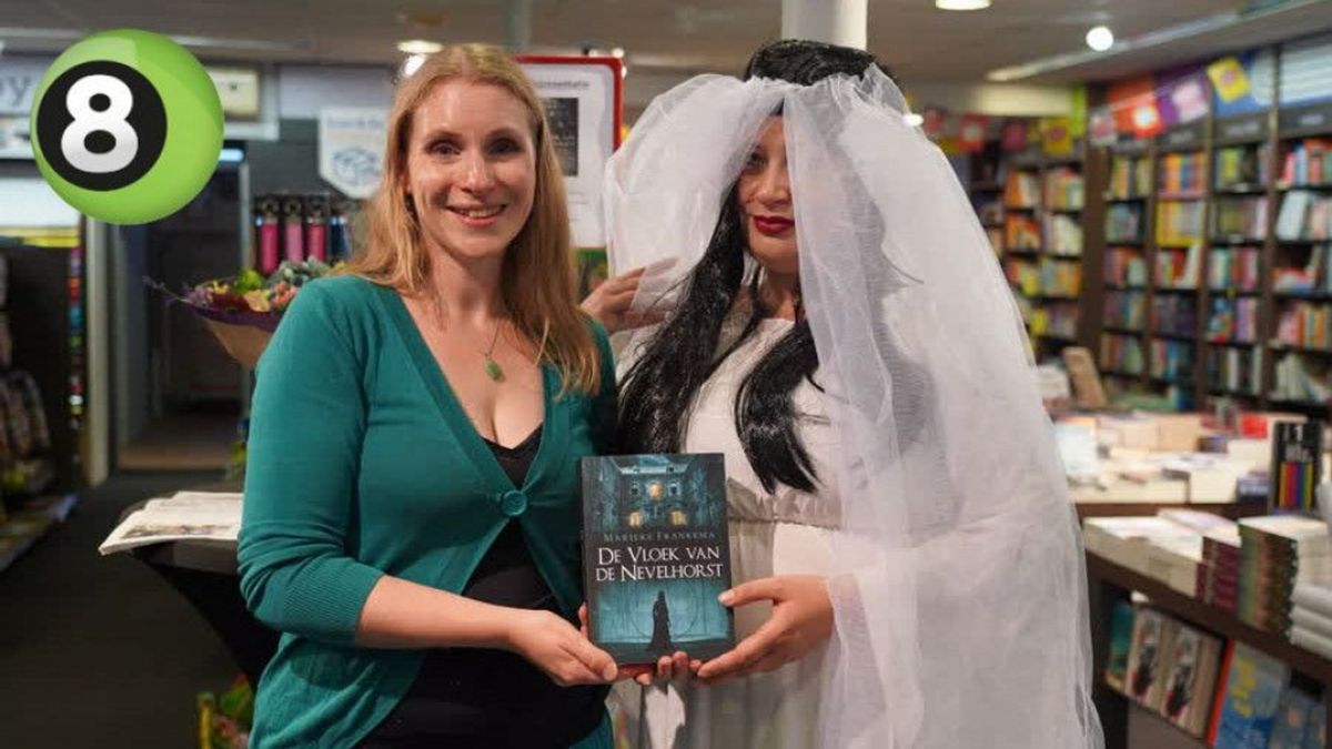 Boek De Vloek van de Nevelhorst brengt legende tot leven - Omroep