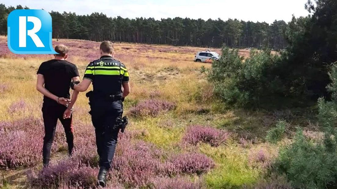 Verdachte op Posbank aangehouden voor heling scooter