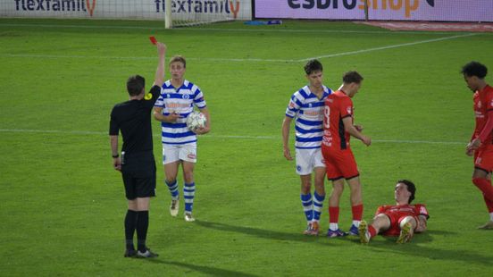 Besselink mist opening seizoen · Camara vloert De Bloedverspiller