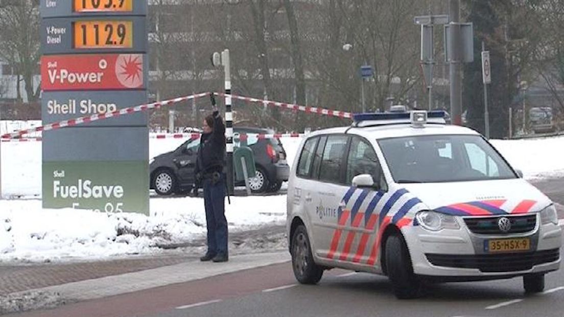 Overval op tankstation